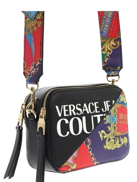 versace couture basket|Versace crossbody handbags.